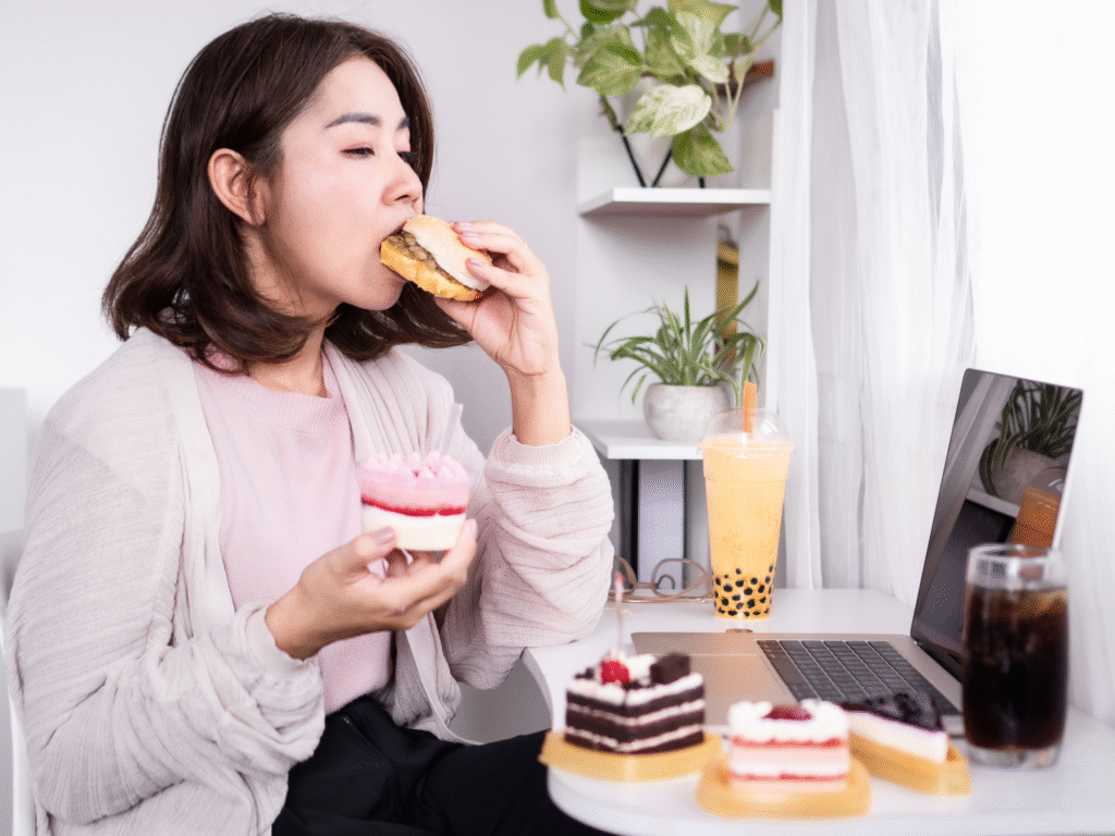 stress eating