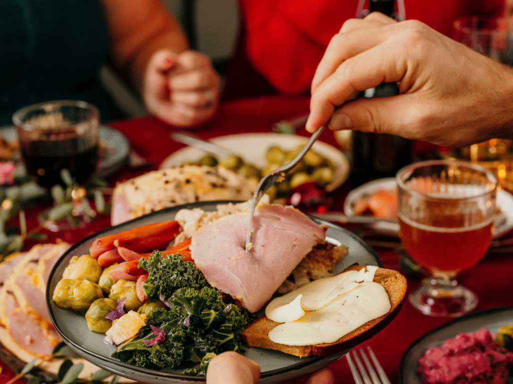 Christmas healthy food