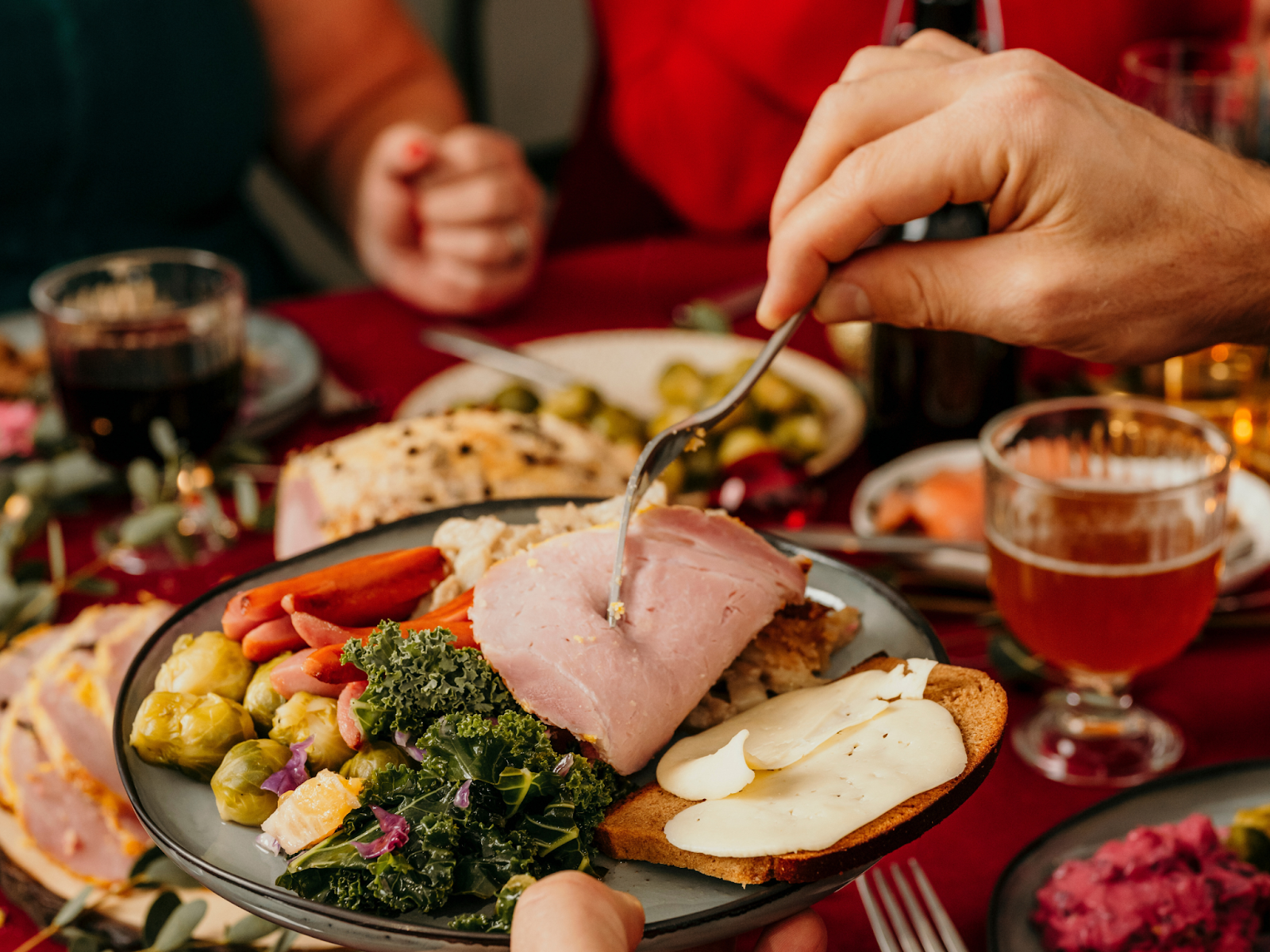 Christmas healthy food