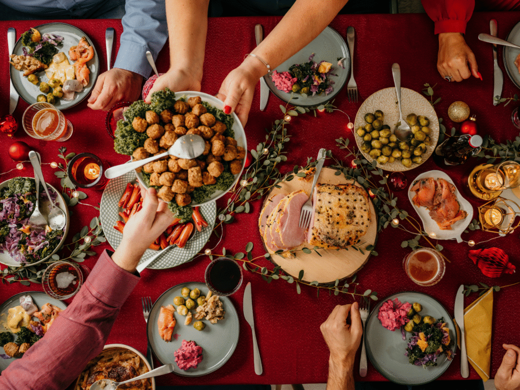 healthy food for holiday