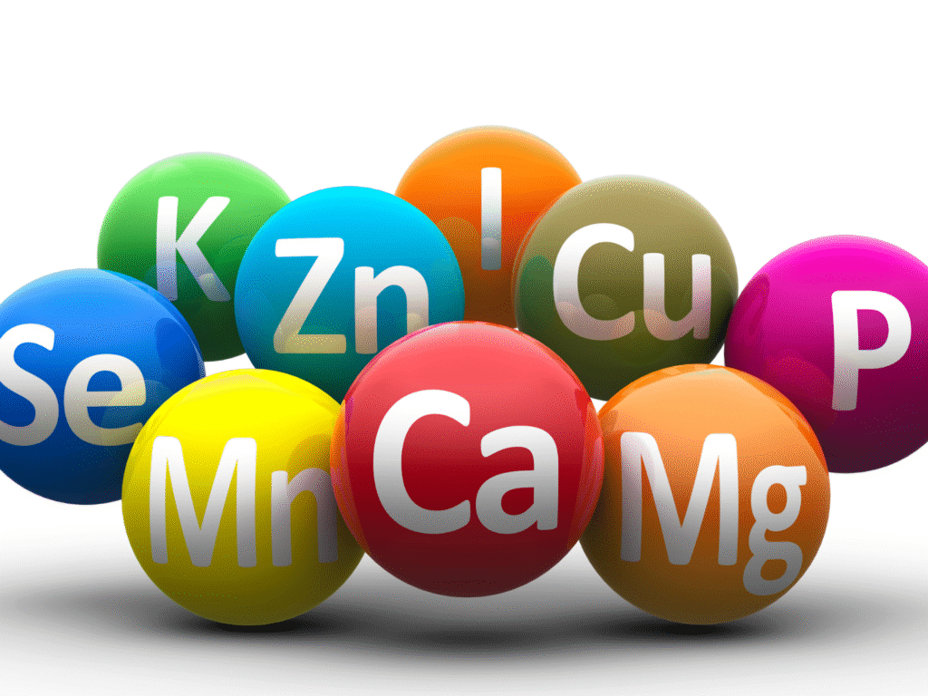 Vitamins and Minerals