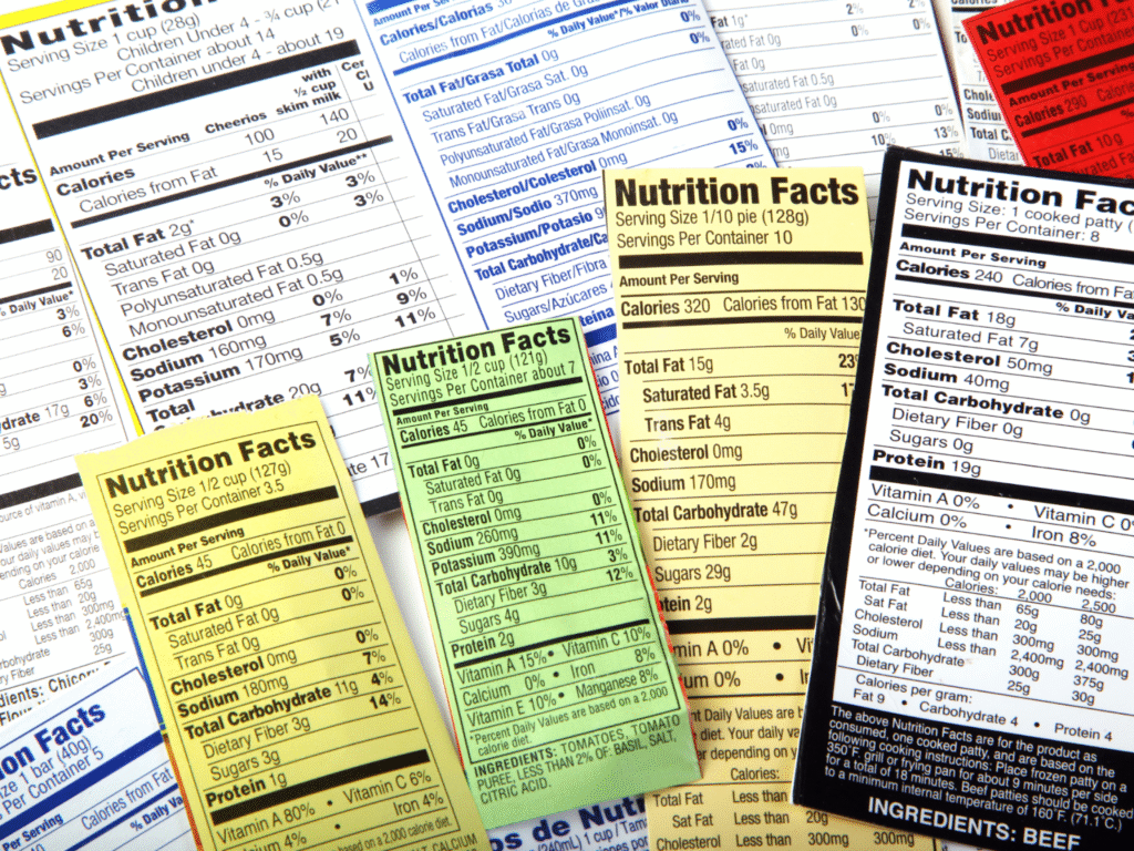 Nutrition Labels
