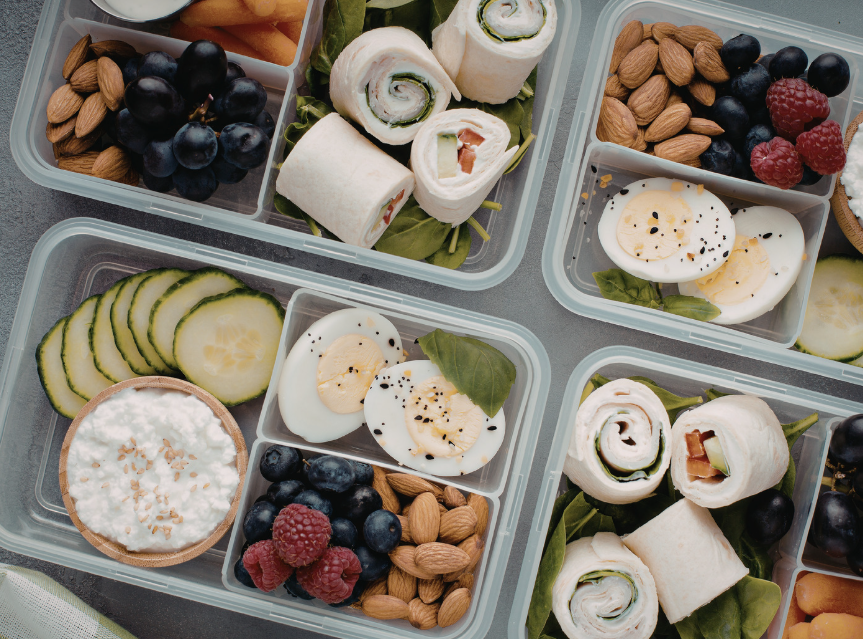 Micronutrients meal prep